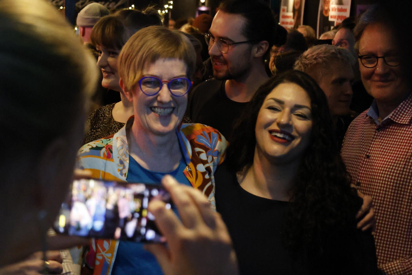 Spitzenkandidatinnen Heike Sudmann und Cansu Özdemir