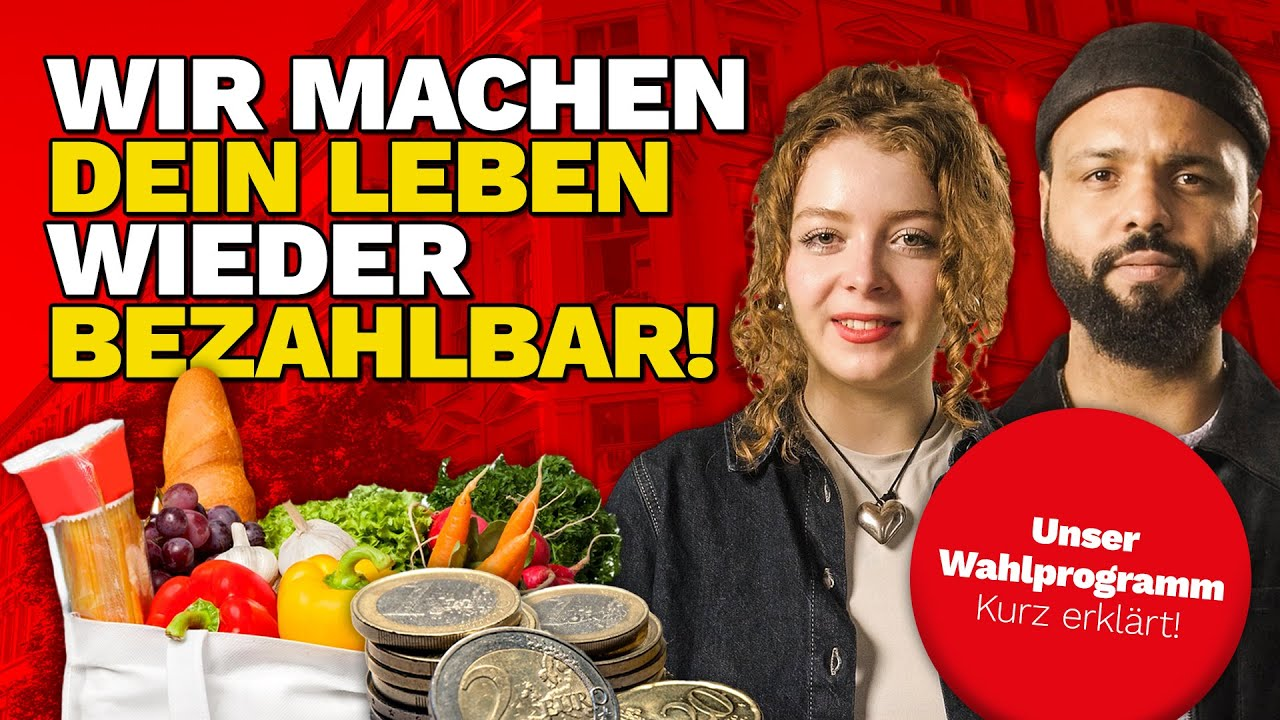 Unser Wahlprogramm KURZ & KOMPAKT erklärt! | Bundestagswahl 2025