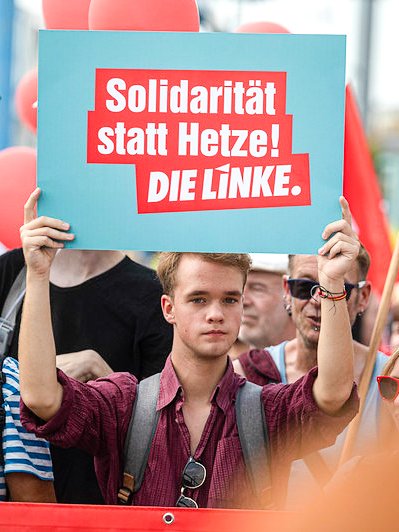 Themenseite: Gegen Rechte Hetze: DIE LINKE.