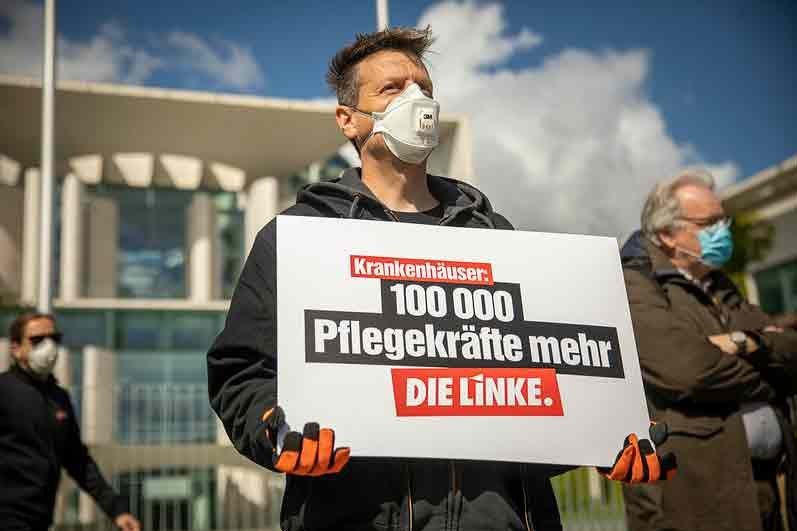 100 000 Pflegekräfte mehr